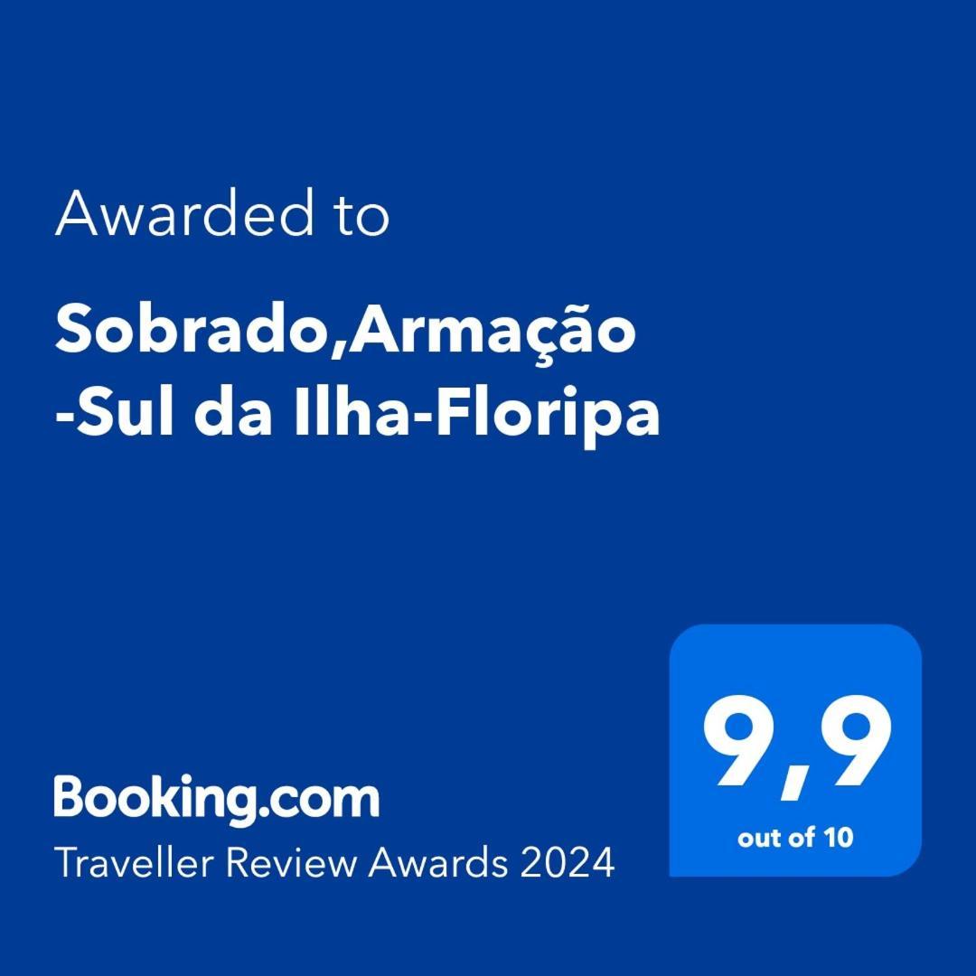 Сasa de vacaciones Sobrado, Da Armacao -floripa *